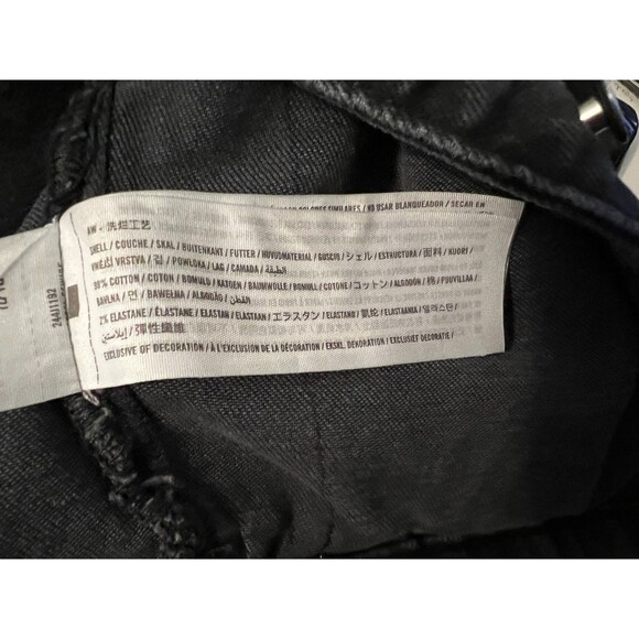 Abercrombie Kids Girls I am the Legacy Denim Jean Jacket  Youth Size 7/8 - Picture 9 of 10